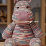 Amigurumi Hippo – FREE Crochet Pattern