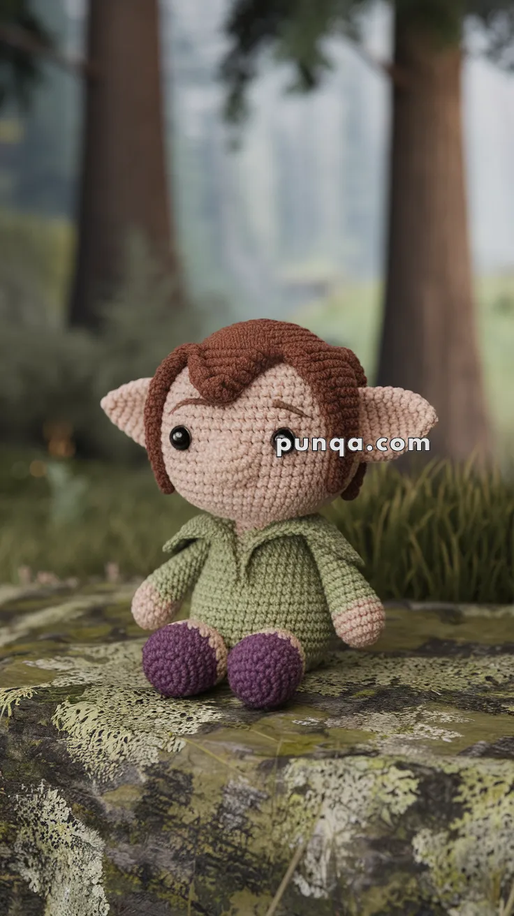 Amigurumi Hobbit – FREE Crochet Pattern
