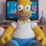 Amigurumi Homer Simpson – FREE Crochet Pattern