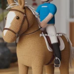 Amigurumi Horse And Rider – FREE Crochet Pattern