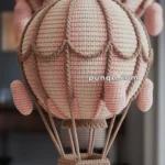 Amigurumi Hot Air Balloon – FREE Crochet Pattern