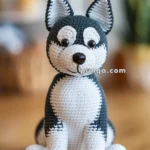Amigurumi Husky – FREE Crochet Pattern