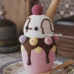 Amigurumi Ice Cream Sundae – FREE Crochet Pattern
