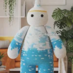 Amigurumi Ice Giant – FREE Crochet Pattern