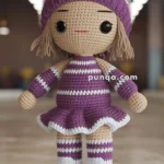 Amigurumi Ice Skater – FREE Crochet Pattern