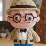 Amigurumi Inspector Gadget – FREE Crochet Pattern