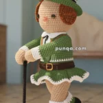 Amigurumi Irish Dancer – FREE Crochet Pattern