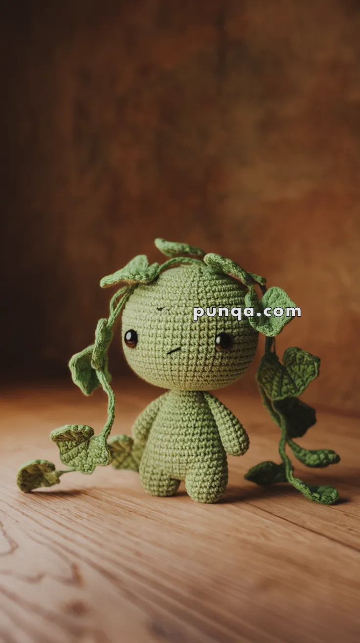 Amigurumi Ivy Vine – FREE Crochet Pattern