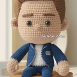 Amigurumi James Dean – FREE Crochet Pattern