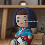 Amigurumi Japanese Kokeshi Doll – FREE Crochet Pattern
