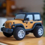 Amigurumi Jeep Wrangler – FREE Crochet Pattern