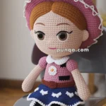 Amigurumi Jessie Toy Story – FREE Crochet Pattern