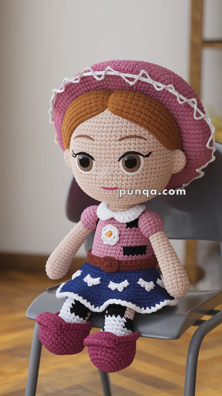 Amigurumi Jessie Toy Story – FREE Crochet Pattern