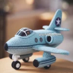 Amigurumi Jet Plane – FREE Crochet Pattern