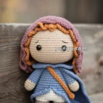 Amigurumi Joan Of Arc – FREE Crochet Pattern