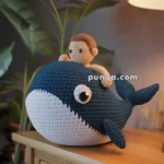 Amigurumi Jonah And The Whale – FREE Crochet Pattern