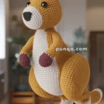 Amigurumi Jumping Kangaroo – FREE Crochet Pattern
