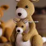 Amigurumi Kangaroo With Joey – FREE Crochet Pattern