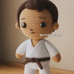 Amigurumi Karate Kid – FREE Crochet Pattern