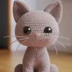 Amigurumi Kawaii Cat – FREE Crochet Pattern