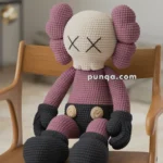 Amigurumi Kaws-Inspired Doll – FREE Crochet Pattern