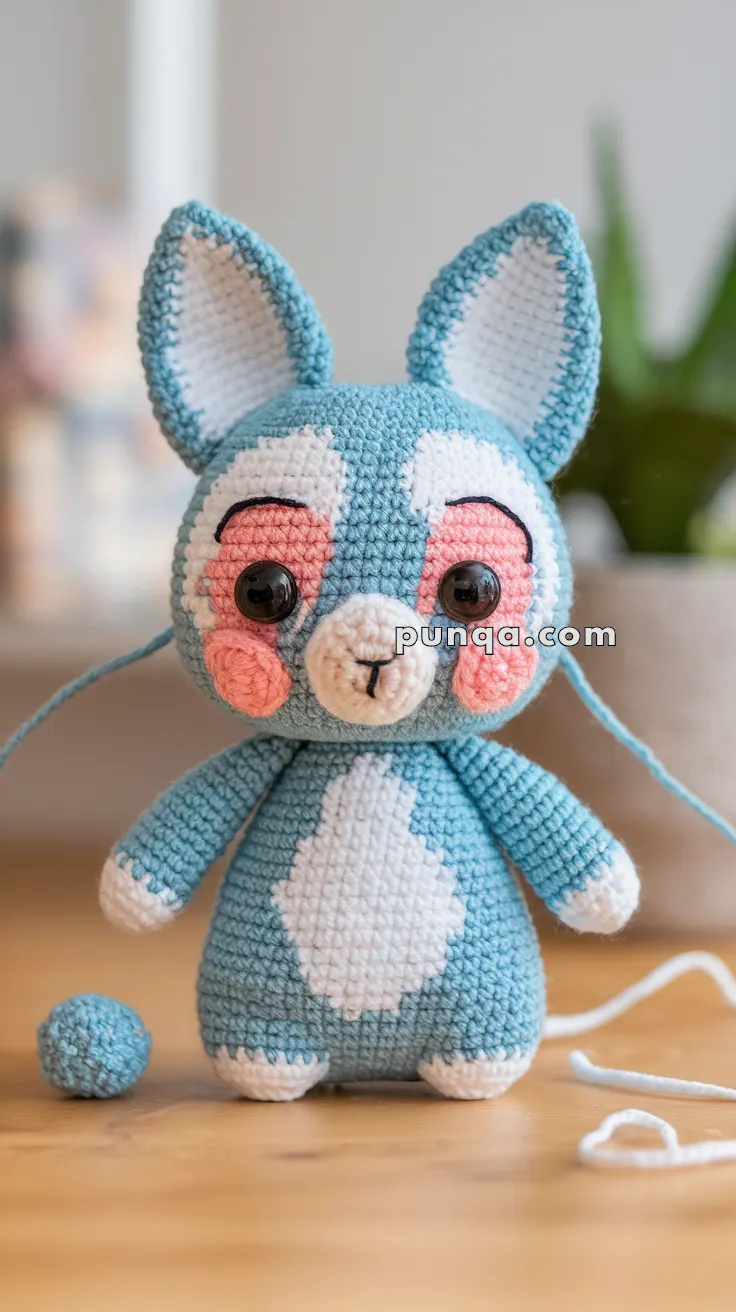 Amigurumi Kitsune – FREE Crochet Pattern