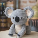 Amigurumi Koala Fridge Magnet – FREE Crochet Pattern