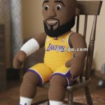 Amigurumi Kobe Bryant – FREE Crochet Pattern