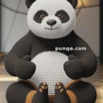 Amigurumi Kung Fu Panda – FREE Crochet Pattern