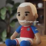 Amigurumi Kylian Mbappe – FREE Crochet Pattern