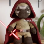 Amigurumi Kylo Ren – FREE Crochet Pattern