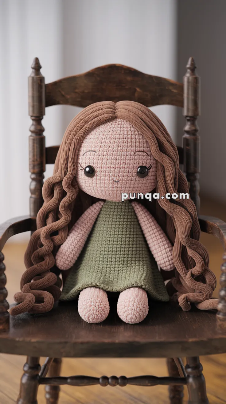 Amigurumi Lamia – FREE Crochet Pattern