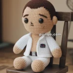 Amigurumi Lando Calrissian – FREE Crochet Pattern