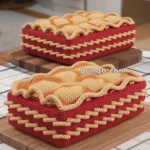 Amigurumi Lasagna – FREE Crochet Pattern