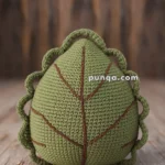 Amigurumi Leaf Pillow- FREE Crochet Pattern