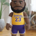 Amigurumi Lebron James – FREE Crochet Pattern