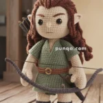 Amigurumi Legolas The Elf – FREE Crochet Pattern