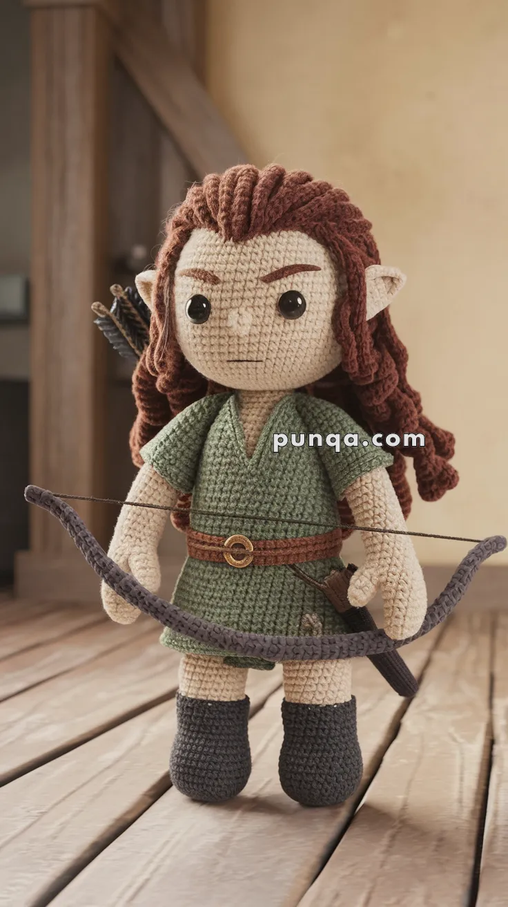 Amigurumi Legolas The Elf – FREE Crochet Pattern