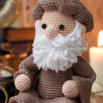 Amigurumi Leonardo Da Vinci – FREE Crochet Pattern