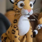Amigurumi Leopard – FREE Crochet Pattern