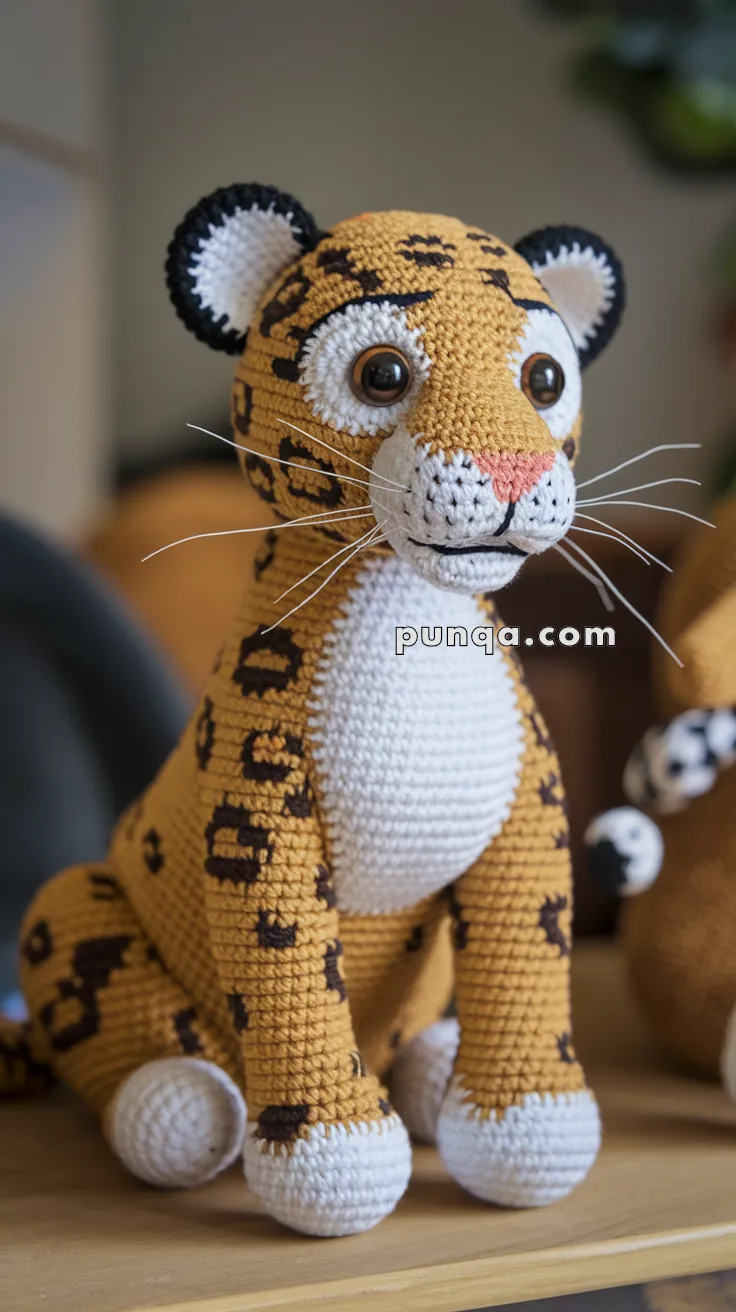 Amigurumi Leopard – FREE Crochet Pattern
