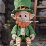 Amigurumi Leprechaun – FREE Crochet Pattern