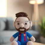 Amigurumi Lionel Messi – FREE Crochet Pattern