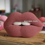 Amigurumi Lips – FREE Crochet Pattern