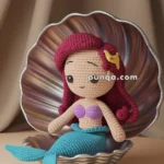 Amigurumi Little Mermaid – FREE Crochet Pattern