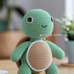 Amigurumi Little Turtle – FREE Crochet Pattern