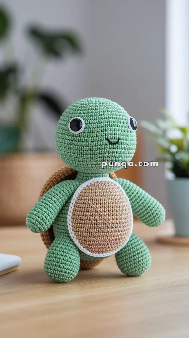 Amigurumi Little Turtle – FREE Crochet Pattern