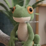 Amigurumi Lizard – FREE Crochet Pattern