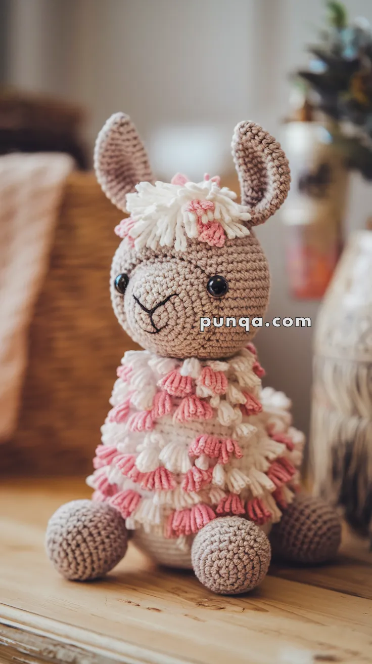 Amigurumi Llama – FREE Crochet Pattern