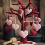 Amigurumi Love Tree – FREE Crochet Pattern